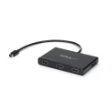 StarTech.com 3 Port 3 Output Mini DisplayPort to HDMI Adapter 3840 x 2160 Pixel MSTMDP123HD