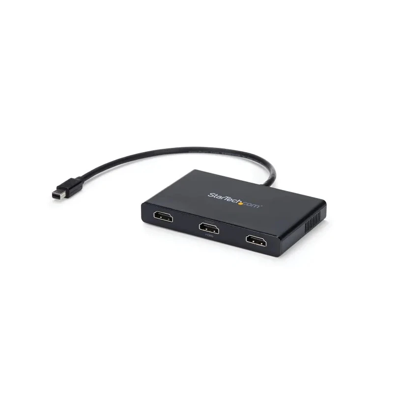 StarTech.com 3 Port 3 Output Mini DisplayPort to HDMI Adapter 3840 x 2160 Pixel MSTMDP123HD