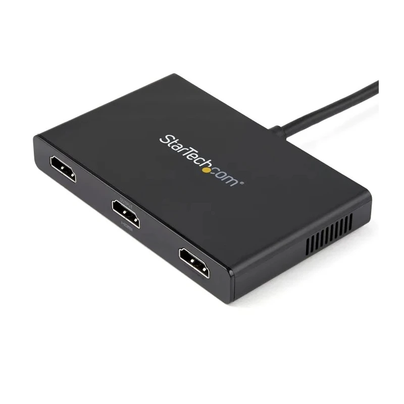 StarTech.com 3 Port 3 Output Mini DisplayPort to HDMI Adapter 3840 x 2160 Pixel MSTMDP123HD