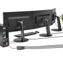 StarTech.com 3 Port 3 Output Mini DisplayPort to HDMI Adapter 3840 x 2160 Pixel MSTMDP123HD