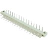 ASSMANN WSW DIN 41617 5 mm Pitch 13 Way 2 Row Right Angle DIN 41617 Connector, Male A 13-S1/SILVER