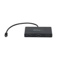 StarTech.com 3 Port 3 Output Mini DisplayPort to HDMI Adapter 3840 x 2160 Pixel MSTMDP123HD