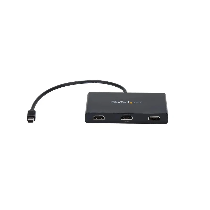 StarTech.com 3 Port 3 Output Mini DisplayPort to HDMI Adapter 3840 x 2160 Pixel MSTMDP123HD