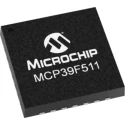 Microchip Power Monitoring IC 28-Pin QFN 2.7-3.6V Surface Mount MCP39F511A-E/MQ