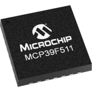 Microchip Power Monitoring IC 28-Pin QFN 2.7-3.6V Surface Mount MCP39F511A-E/MQ