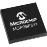 Microchip Power Monitoring IC 28-Pin QFN 2.7-3.6V Surface Mount MCP39F511A-E/MQ