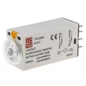 RS PRO Timer Relay, 2-Contact DPDT, 24 V dc 24V ac, 0.2 to 5 s ON Delay, 8-Pin Terminal 179-2948
