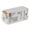 RS PRO Timer Relay, 2-Contact DPDT, 24 V dc 24V ac, 0.2 to 5 s ON Delay, 8-Pin Terminal 179-2948
