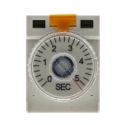 RS PRO Timer Relay, 2-Contact DPDT, 24 V dc 24V ac, 0.2 to 5 s ON Delay, 8-Pin Terminal 179-2948