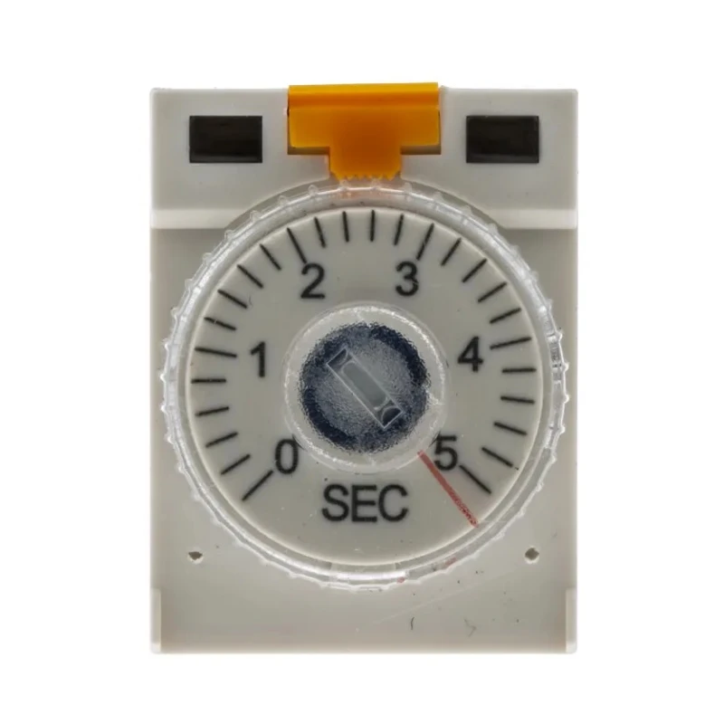 RS PRO Timer Relay, 2-Contact DPDT, 24 V dc 24V ac, 0.2 to 5 s ON Delay, 8-Pin Terminal 179-2948