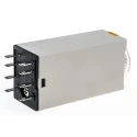 RS PRO Timer Relay, 2-Contact DPDT, 24 V dc 24V ac, 0.2 to 5 s ON Delay, 8-Pin Terminal 179-2948