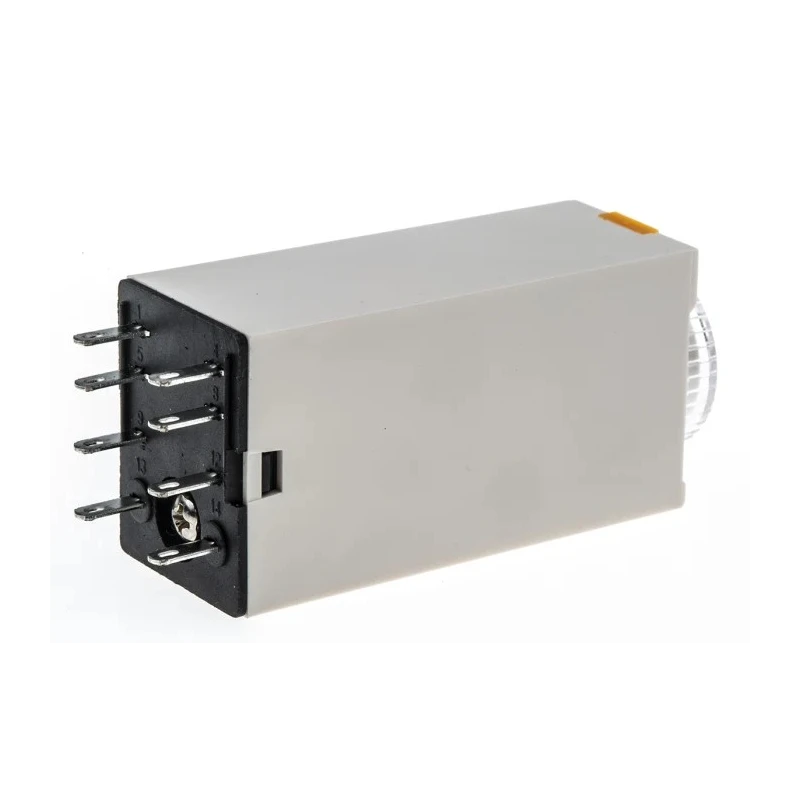 RS PRO Timer Relay, 2-Contact DPDT, 24 V dc 24V ac, 0.2 to 5 s ON Delay, 8-Pin Terminal 179-2948