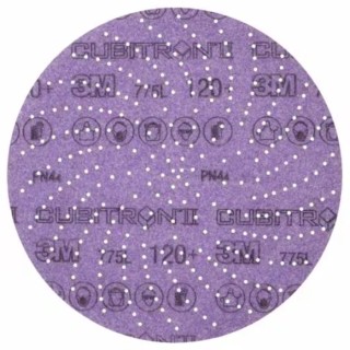 3M Cubitron II Ceramic Abrasive Disc 150 mm Fine Grade P120 Grit High-Performance Sanding Disc 86825