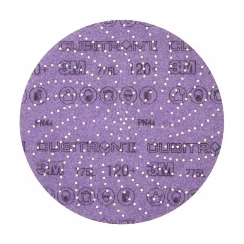 3M Cubitron II Ceramic Abrasive Disc 150 mm Fine Grade P120 Grit High-Performance Sanding Disc 86825