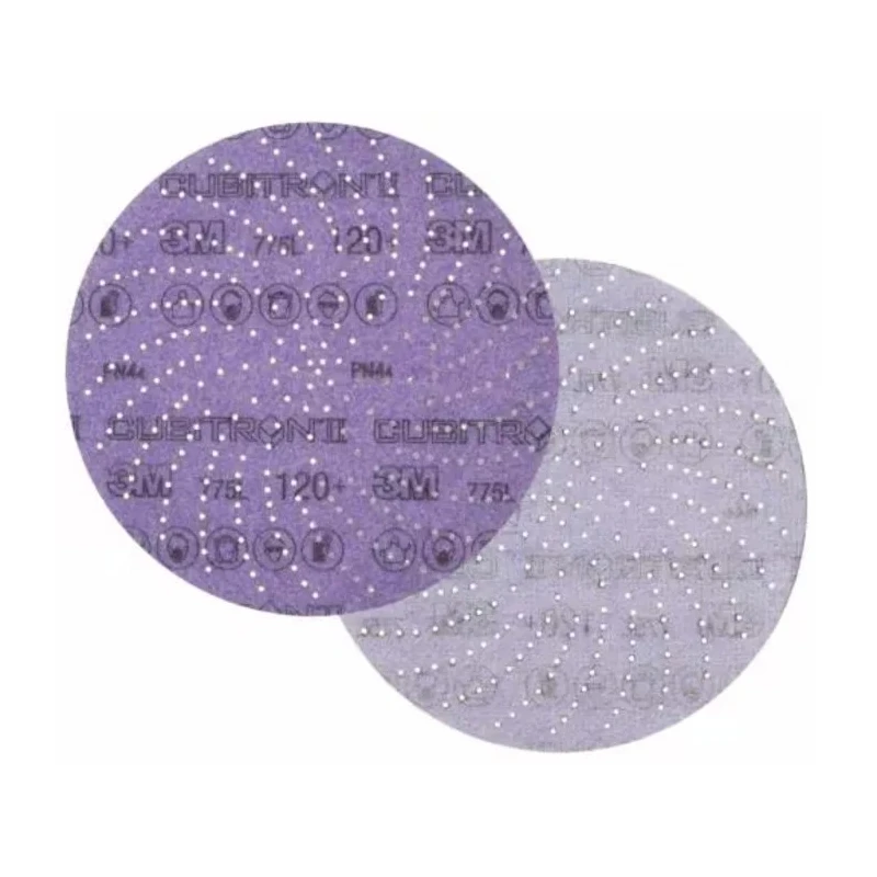 3M Cubitron II Ceramic Abrasive Disc 150 mm Fine Grade P120 Grit High-Performance Sanding Disc 86825