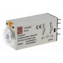 RS PRO Timer Relay 2-Contact 24 V DC 24V AC 0.5 to 10 min ON Delay DPDT Switch Configuration 179-2955
