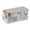 RS PRO Timer Relay 2-Contact 24 V DC 24V AC 0.5 to 10 min ON Delay DPDT Switch Configuration 179-2955