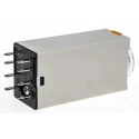 RS PRO Timer Relay 2-Contact 24 V DC 24V AC 0.5 to 10 min ON Delay DPDT Switch Configuration 179-2955