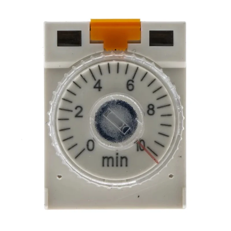 RS PRO Timer Relay 2-Contact 24 V DC 24V AC 0.5 to 10 min ON Delay DPDT Switch Configuration 179-2955