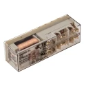TE Connectivity PCB Force Guided Relay 24V DC Coil Voltage 6-Pole SR6B6K24