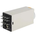 RS PRO Timer Relay 4-Contact, 24 V DC/AC, 0.1 to 1 s Time Range, 1-Function, 4PDT Switch Configuration 179-2977