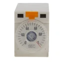 RS PRO Timer Relay 4-Contact, 24 V DC/AC, 0.1 to 1 s Time Range, 1-Function, 4PDT Switch Configuration 179-2977
