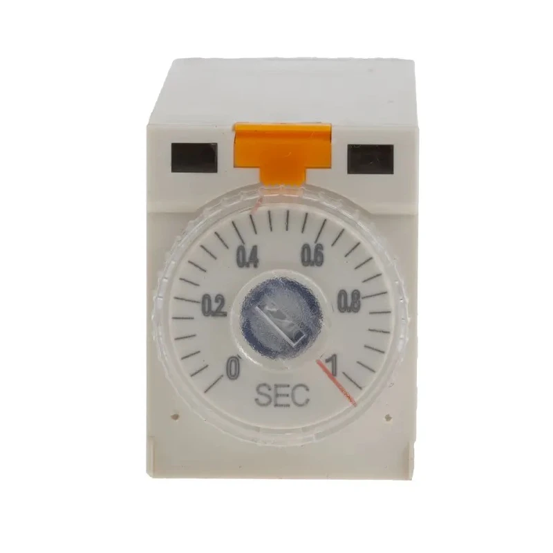 RS PRO Timer Relay 4-Contact, 24 V DC/AC, 0.1 to 1 s Time Range, 1-Function, 4PDT Switch Configuration 179-2977
