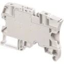 Entrelec SNK Series Test Disconnect Terminal Block Grey 4mm² 1-Level Screw Termination 1SNK506314R0000