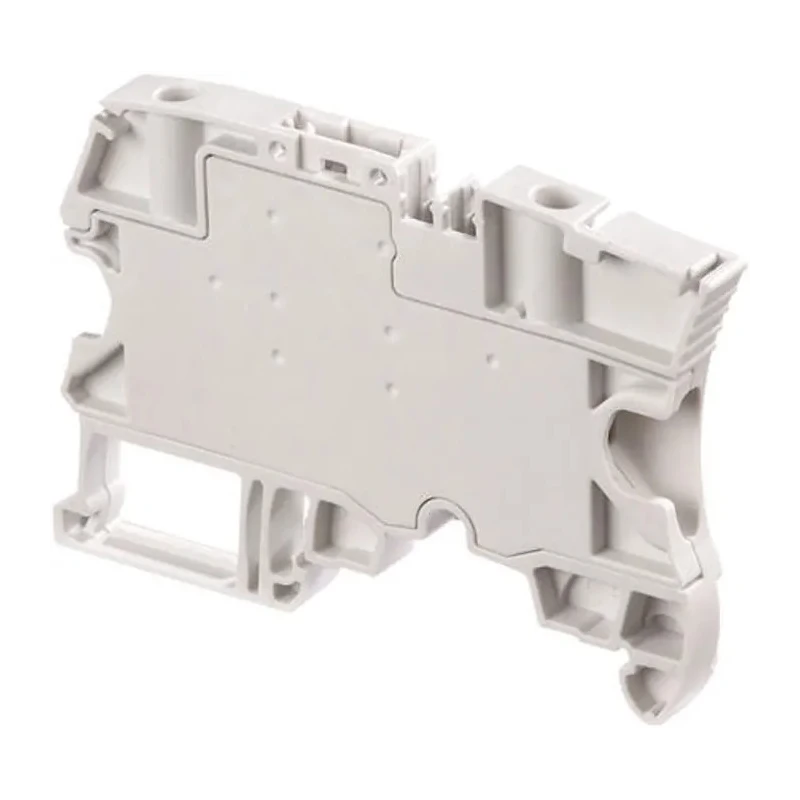 Entrelec SNK Series Test Disconnect Terminal Block Grey 4mm² 1-Level Screw Termination 1SNK506314R0000