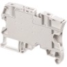 Entrelec SNK Series Test Disconnect Terminal Block Grey 4mm² 1-Level Screw Termination 1SNK506314R0000