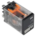 Schneider Electric Panel Power Relay 24V dc Coil 15A Switching Current DPDT Harmony Relay RPM Series RPM23BD