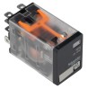 Schneider Electric Panel Power Relay 24V dc Coil 15A Switching Current DPDT Harmony Relay RPM Series RPM23BD