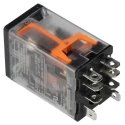 Schneider Electric Panel Power Relay 24V dc Coil 15A Switching Current DPDT Harmony Relay RPM Series RPM23BD