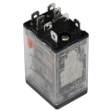 Schneider Electric Panel Power Relay 24V dc Coil 15A Switching Current DPDT Harmony Relay RPM Series RPM23BD