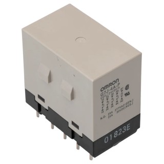 Omron PCB Power Relay 24V DC Coil 25A Switching Current 4 NO Contacts G7J-4A-P DC24