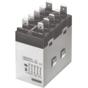 Omron Panel Power Relay 120V AC Coil 25A Switching Current 4PST-NO G7J-4A-T AC100/120