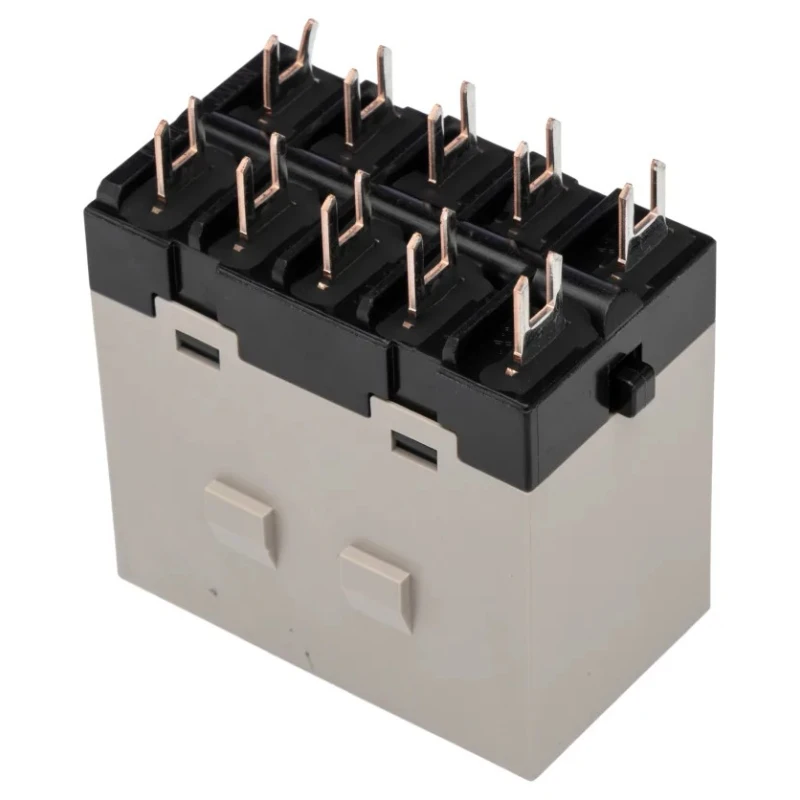 Omron PCB Power Relay 24V DC Coil 25A Switching Current 4 NO Contacts G7J-4A-P DC24