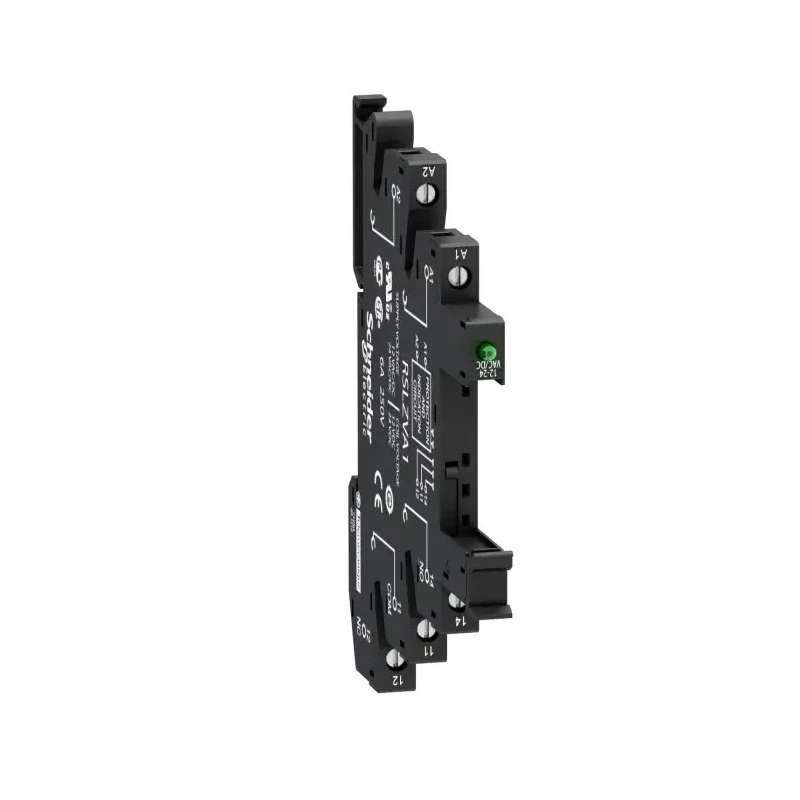 Schneider Electric Harmony Relay RSL Series Relay Socket Plug-in 24V DC Coil SPDT 6A RSLZVA1