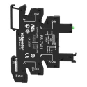 Schneider Electric Harmony Relay RSL Series Relay Socket Plug-in 24V DC Coil SPDT 6A RSLZVA1