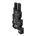 Schneider Electric Harmony Relay RSL Series Relay Socket Plug-in 24V DC Coil SPDT 6A RSLZVA1