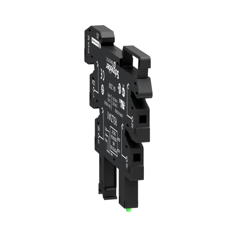 Schneider Electric Harmony Relay RSL Series Relay Socket Plug-in 24V DC Coil SPDT 6A RSLZVA1