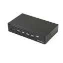 StarTech.com 4 Port 1 Display USB DisplayPort KVM Switch 3.5 mm Stereo Audio 3840 x 2160 Pixel Maximum Resolution SV431DPU3A2