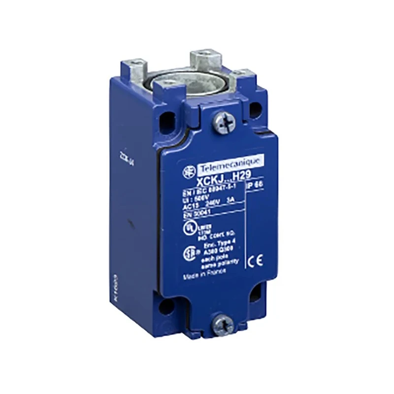 Telemecanique Sensors ZCKJ Series Rotary Head Limit Switch 2P IP66 Metal Housing 240V AC 3A ZCKJ4H29