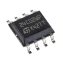 STMicroelectronics 2 kB Serial EEPROM 900 ns 8-Pin SOIC Serial-I2C M24C02-WMN6TP