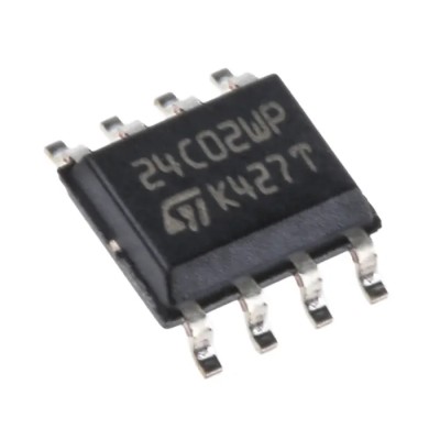 STMicroelectronics 2 kB Serial EEPROM 900 ns 8-Pin SOIC Serial-I2C M24C02-WMN6TP