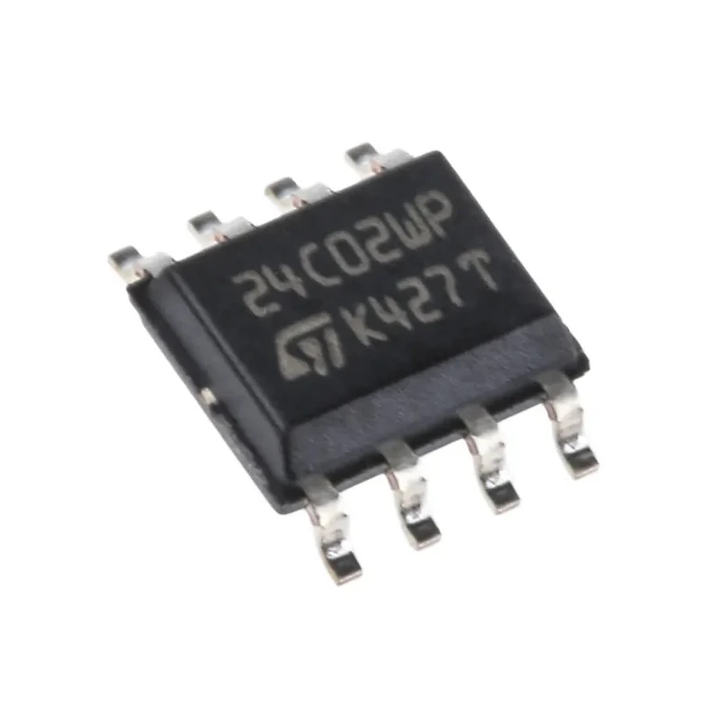 STMicroelectronics 2 kB Serial EEPROM 900 ns 8-Pin SOIC Serial-I2C M24C02-WMN6TP