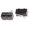 Omron Simulated Roller Lever Ultra Subminiature Micro Switch, Solder Terminal, 3A, 30V DC, SPDT, IP40 D2F-01L3-D