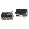 Omron Simulated Roller Lever Ultra Subminiature Micro Switch, Solder Terminal, 3A, 30V DC, SPDT, IP40 D2F-01L3-D