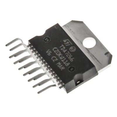 STMicroelectronics Bridge Amplifier Audio Amplifier IC 15-Pin Multiwatt, 7W Output Power TDA7266