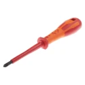 CK Insulated Screwdriver with PZ1 Tip, 75 mm Blade Length, Bi-Material Handle, Molybdenum Steel and Chrome Vanadium T49145-1